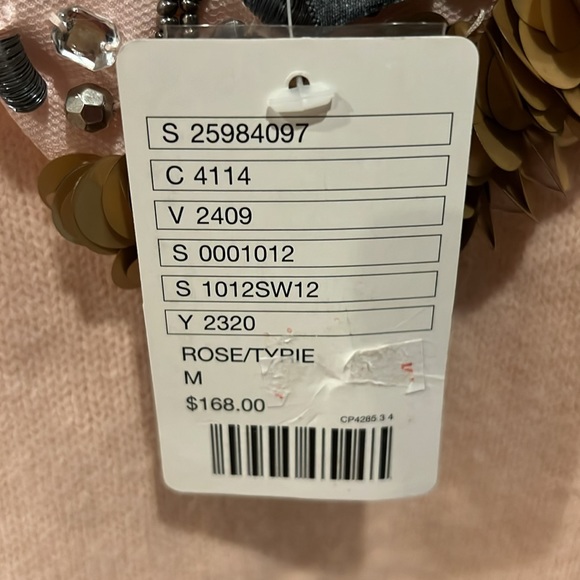 NWT GORGEOYS COREYLYNNCALTER ANGORA SWEATER - Picture 5 of 5